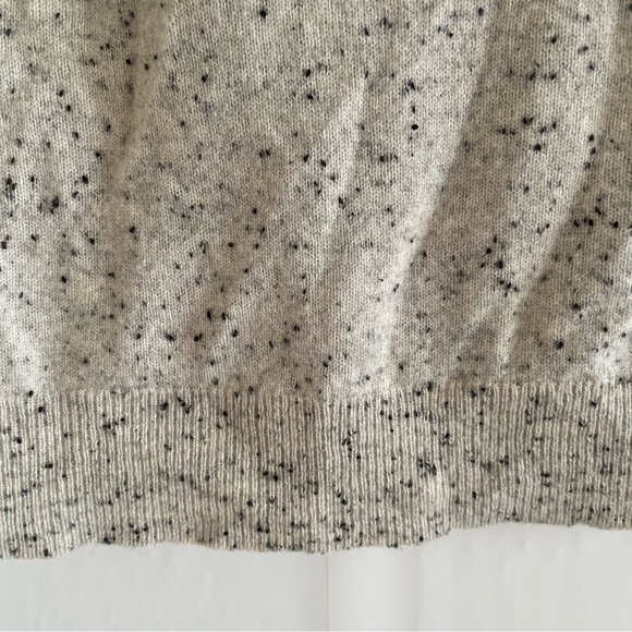 C by Bloomingdale’s Confetti Cashmere Sweater Size S - Picture 7 of 8